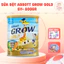 Sữa Abbott Grow Gold 6+ 800g Chính Hãng | Hỗ Trợ Phát Triển Chiều Cao, Trí Não Cho Trẻ Từ 6 Tuổi