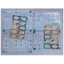 Tập 10 tờ bọc sách decal, bọc vở đề can, bọc A4 tặng kèm nhãn