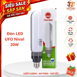 Đèn led chiếu ngõ, đèn led Rạng Đông D CSD05L 30w xoay 350 độ đui e27 chip Samsung