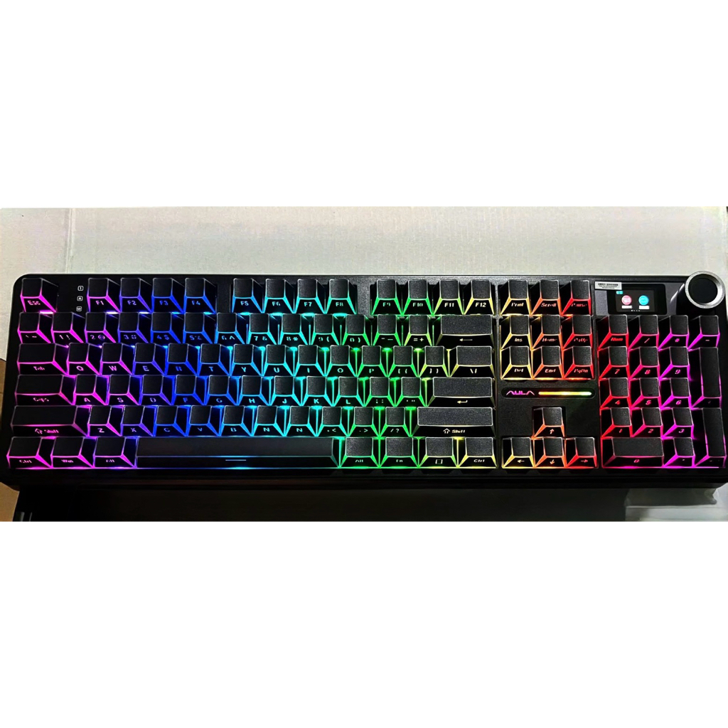 [Hoả tốc] Bàn Phím Cơ AULA F108 Pro Fullsize 108 Phím | Bluetooth 3 Mode | RGB | Hot Swap | Pin Trâu | Gaming Văn Phòng | BigBuy360 - bigbuy360.vn