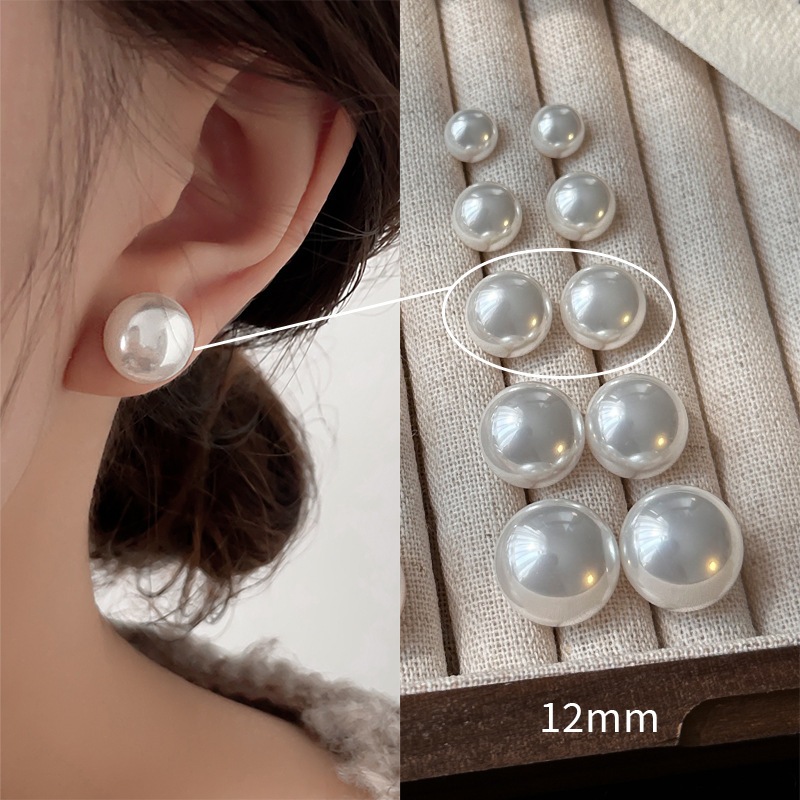 Bông tai ngọc trai nữ thiết kế thanh lịch nhẹ nhàng thời trang | TD Accessories Store