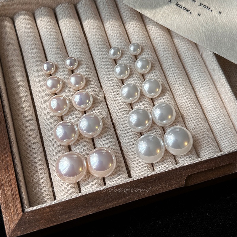 Bông tai ngọc trai nữ thiết kế thanh lịch nhẹ nhàng thời trang | TD Accessories Store