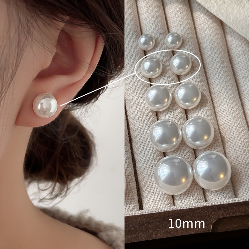 Bông tai ngọc trai nữ thiết kế thanh lịch nhẹ nhàng thời trang | TD Accessories Store