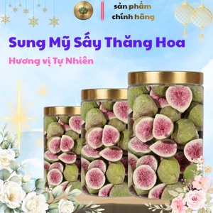 Trái Sung mỹ sấy thăng hoa ngon giòn ăn vặt làm quà topping nhân bánh thơm ngon món quà tặng ngày lễ