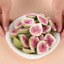 Trái Sung mỹ sấy thăng hoa ngon giòn ăn vặt làm quà topping nhân bánh thơm ngon món quà tặng ngày lễ