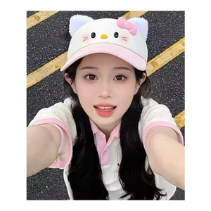 Mũ lưỡi trai tai mèo hello kitty - Nón dễ thương cho nữ