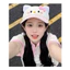 Mũ lưỡi trai tai mèo hello kitty - Nón dễ thương cho nữ