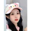 Mũ lưỡi trai tai mèo hello kitty - Nón dễ thương cho nữ