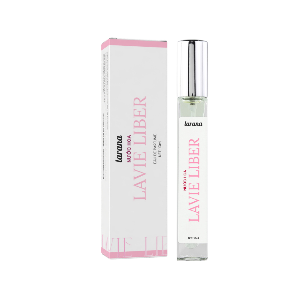 Nước hoa Lavie Liber Thương hiệu Larana, Hương thơm sang trọng, ngọt ngào, thanh lịch 10ml/50ml.