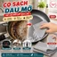 Combo 50 cái giẻ lau bếp dây KIM LOẠI, Lưới lau bồn rửa chén bát, Tấm cọ rửa đa năng