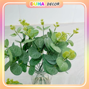 Combo 1kg Cành Lá Táo Rời /Điểm Lá Táo - Trang Trí Bó Hoa Sáp,Hoa Lụa,Điểm Hoa Lá DUHA 007