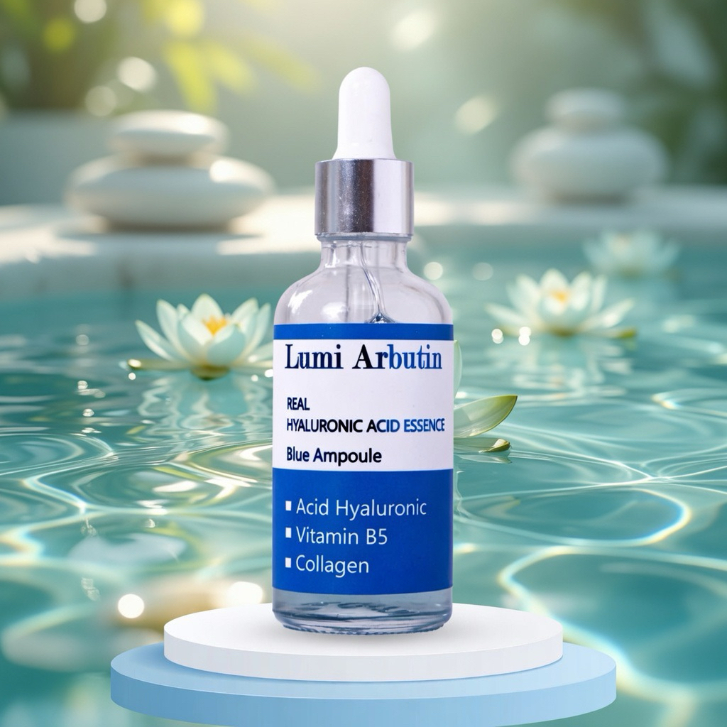 Serum Lumi Arbutin Cấp Ẩm Hỗ Trợ Làm Dịu Da Cân Bằng Độ Ẩm Giúp Da Mềm Mịn Sáng Khỏe