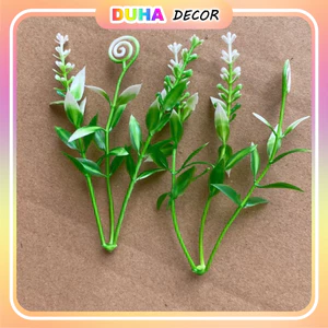 1kg Cỏ Điểm Các Loại: Lá Táo, Hoa Bi, Hoa, Cỏ Móc... Trang Trí Bó Hoa, Giỏ Quả… DUHA 010