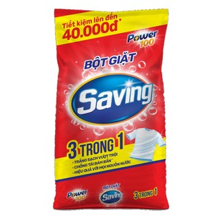 Bột giặt Power 100 Saving - 5.1kg