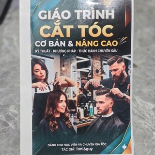 Giáo Trình Cắt Tóc Cơ Bản Và Nâng Cao ToniGuy