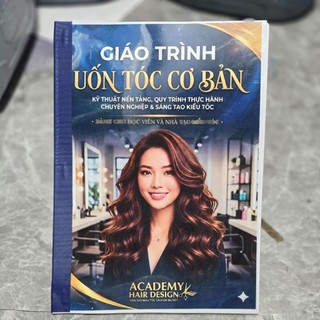 Cẩm Nang Uốn Tóc Cơ Bản dành cho chủ salon, học viên, thợ tóc