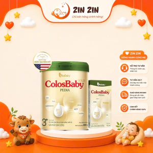 Sữa Bột ColosBaby Gold Pedia 800g (1 - 10 tuổi)
