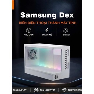 Box Samsung DeX Mini PC010 – Case Biến Điện Thoại Thành Máy Tính |  USB-C Cho S Note Fold