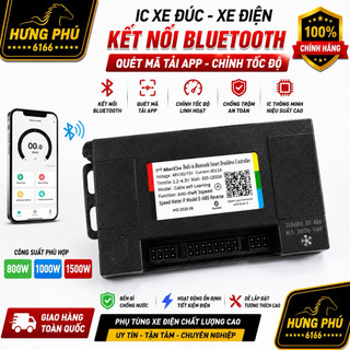 Ic B07 đúc mã mới Kết nối Bluetooth (quét mã tải app)