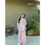 Set áo sơ mi quần suông ngựa polo RL