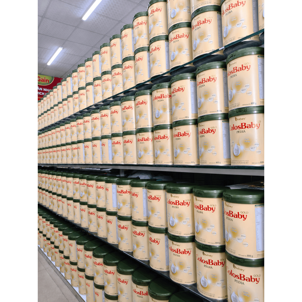 Sữa Bột ColosBaby Gold Pedia 800g (1 - 10 tuổi)