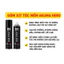 Keo Xịt tóc AKUMA HERO 150ml định hình kiểu tóc tự nhiên, tóc bồng bềnh, hương nước hoa
