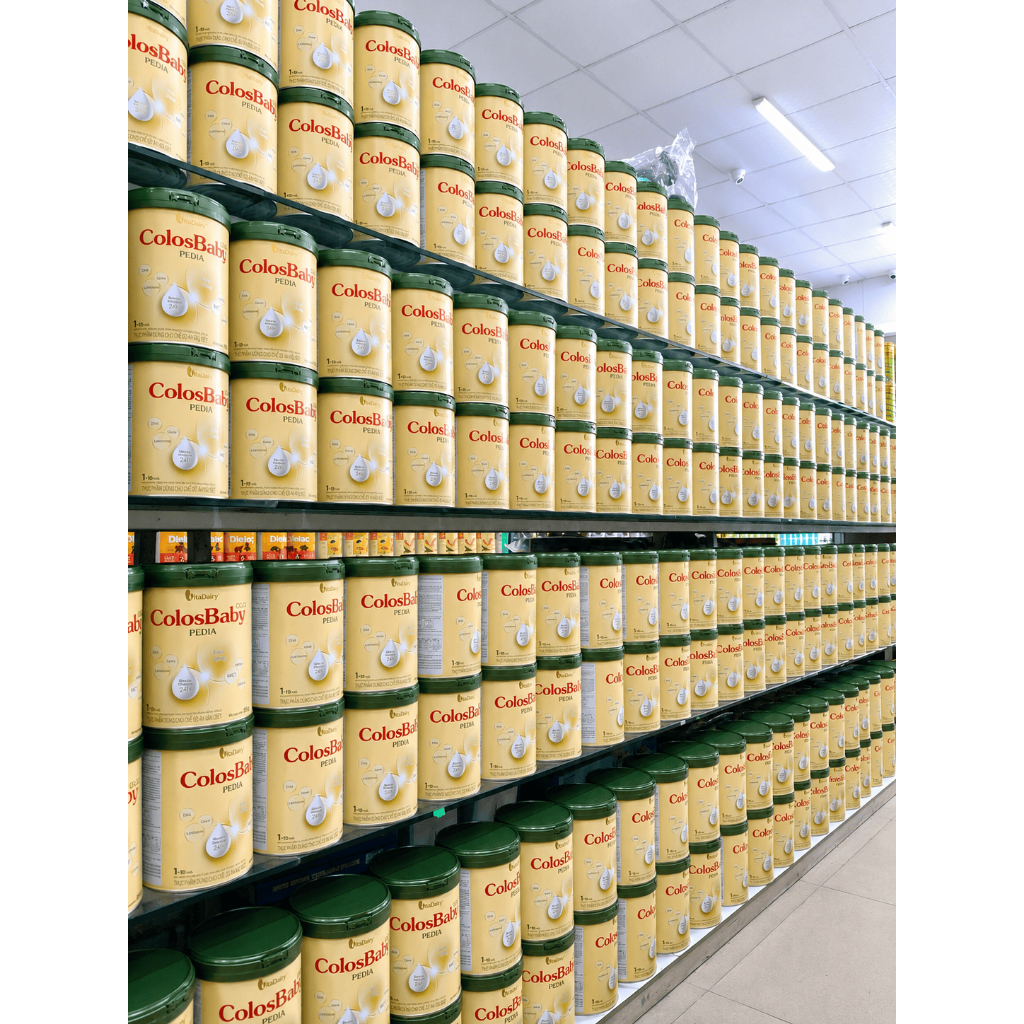 Sữa Bột ColosBaby Gold Pedia 800g (1 - 10 tuổi)