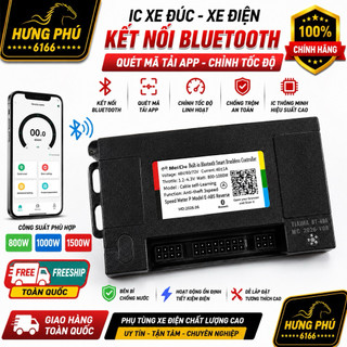 Ic B07 đúc mã mới Kết nối Bluetooth (quét mã tải app)