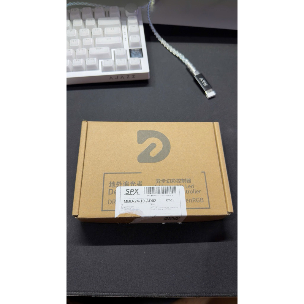 ThamMyVienPc-Hub Drgb ( Deeprgb ) có hiệu ứng như lianli mua hub tặng file signal rgb sao băng