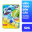 Viên Treo Bồn Cầu Vim Power 50g - Làm Sạch & Thơm Mát - Đủ Mùi