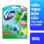 Viên Treo Bồn Cầu Vim Power 50g - Làm Sạch & Thơm Mát - Đủ Mùi
