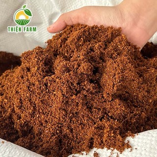 Mụn Xơ Dừa trồng cây THIỆN FARM Bao 5dm3, Sfarm, phân bón hữu cơ, giữ ẩm, cải tạo đất