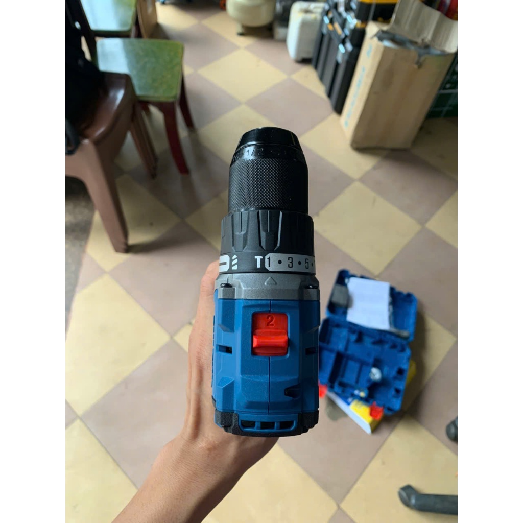 DCJZ2060i Máy Khoan Pin 20V Lực 60Nm Không Chổi Than Chính Hãng Dongcheng Việt Nam