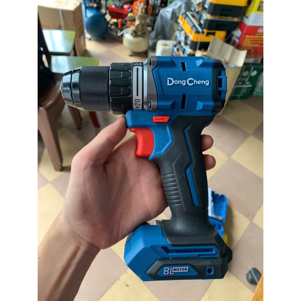 DCJZ2060i Máy Khoan Pin 20V Lực 60Nm Không Chổi Than Chính Hãng Dongcheng Việt Nam
