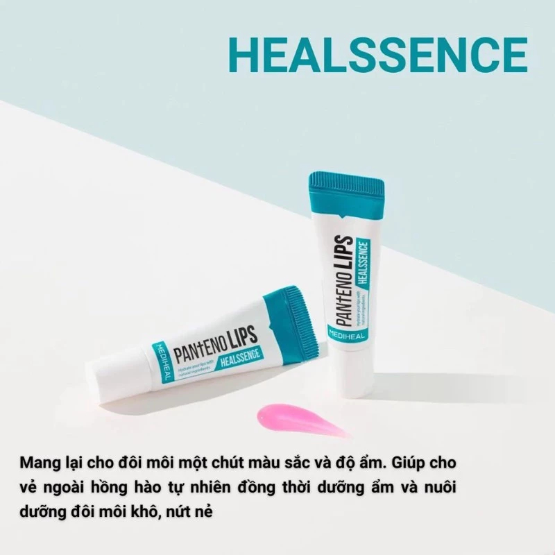 Son Dưỡng MEDIHEAL LABOCARE PANTENO LIPS Giúp Làm Mềm Và Giảm Thâm Môi - Ever Queen