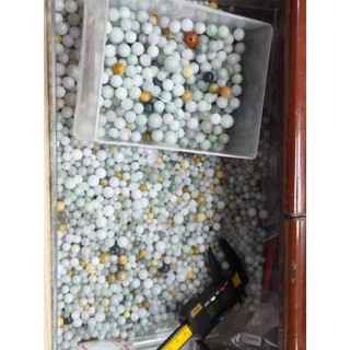 Tổng hợp hạt lẻ ngọc phỉ thuý băng myanmar tuyp A đủ màu khách đặt trong phân loại shop giao đúng như hình