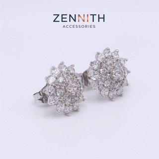 Bông tai Nữ thời trang cao cấp đính đá ZENNITH ACCESSORIES ZNBT09