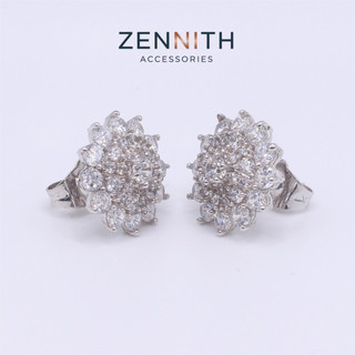 Bông tai Nữ thời trang cao cấp đính đá ZENNITH ACCESSORIES ZNBT09