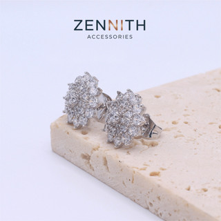 Bông tai Nữ thời trang cao cấp đính đá ZENNITH ACCESSORIES ZNBT09