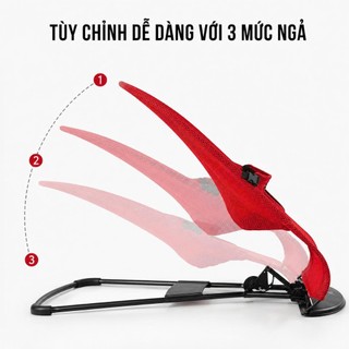 Ghế rung nhún cho bé yêu kèm đồ chơi gấu