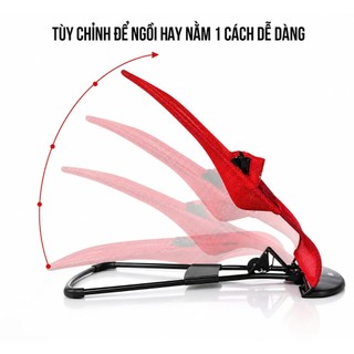 Ghế rung nhún cho bé yêu kèm đồ chơi gấu
