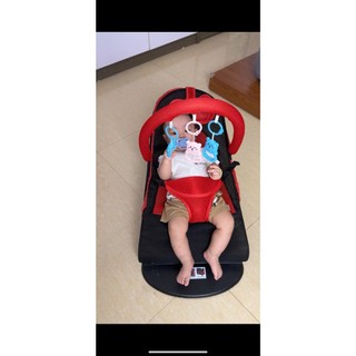 Ghế rung nhún cho bé yêu kèm đồ chơi gấu