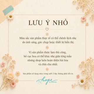 Set hộp quà khung ảnh hoa khô làm quà tặng gia đình, đồng nghiệp, bạn bè, kỷ niệm để bàn, treo tường