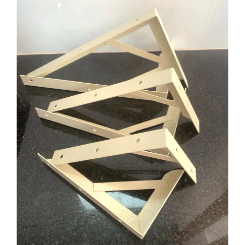 Pát Chữ L Đỡ Kệ Treo Tường Cao Cấp – Ke Góc Chữ L Chịu Tải Nặng Size 30cm-45cm