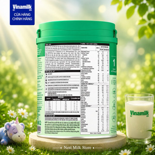 Sữa Bột Vinamilk Optimum Colos Số 1 (0-12 Tháng) - Sữa Tăng Đề Kháng & Tiêu Hóa Cho Bé (Lon 350g / 800g)