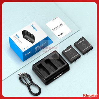 KingMa DJI Osmo Action 3 4 5 6 Pro | Pin và dock sạc máy quay action cam DJI Osmo Action 3 4 5 6 Pro