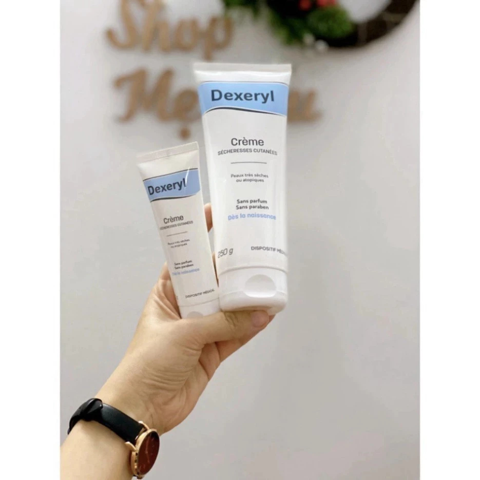 DATE 10.2027 Kem Dưỡng Dexeryl Cream Hyaluronique Pháp Dưỡng Ẩm, Dưỡng Da Cho Da Khô, Nứt Nẻ - Ever Queen