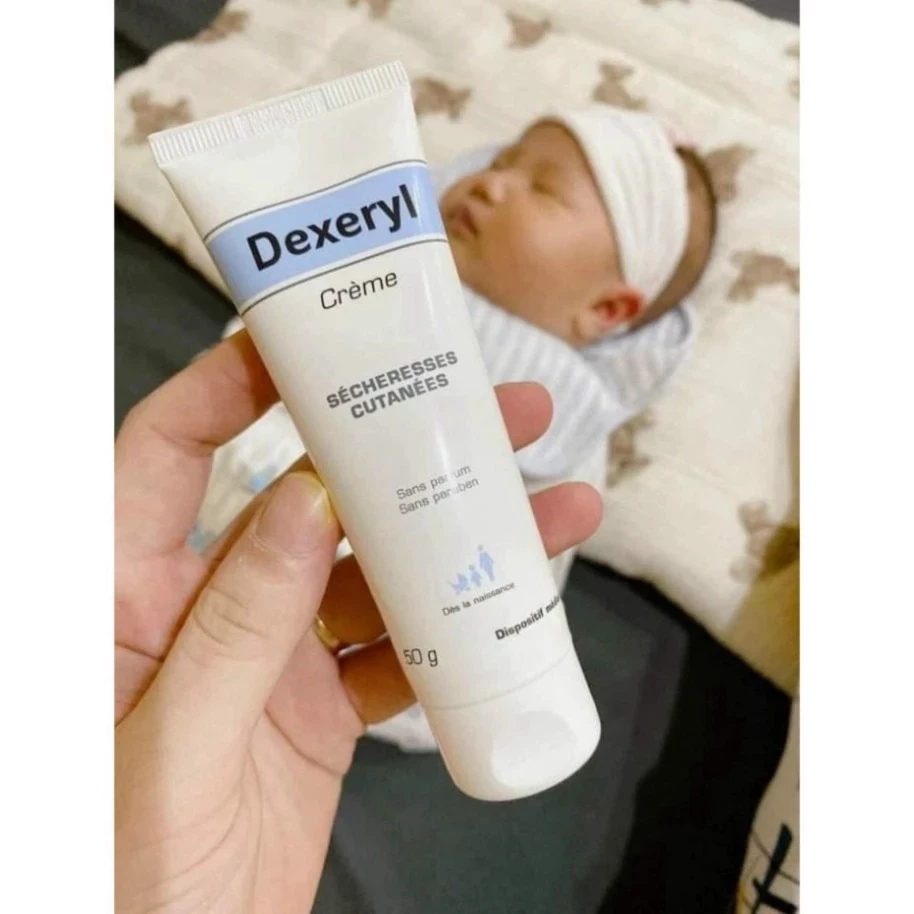 DATE 10.2027 Kem Dưỡng Dexeryl Cream Hyaluronique Pháp Dưỡng Ẩm, Dưỡng Da Cho Da Khô, Nứt Nẻ - Ever Queen