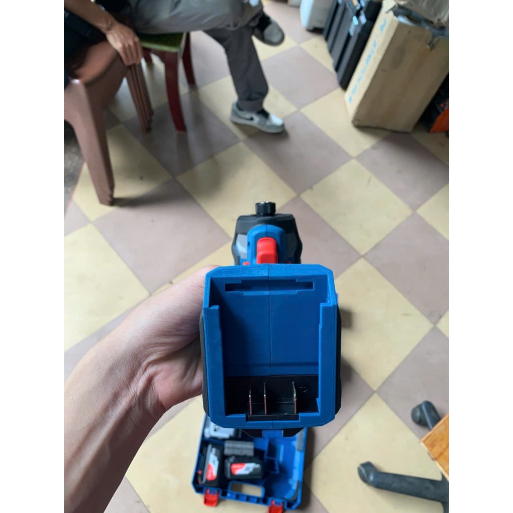 DCPL208 Máy Vặn Vít Dùng Pin 20V Lực 208Nm Chính Hãng DongCheng Việt Nam