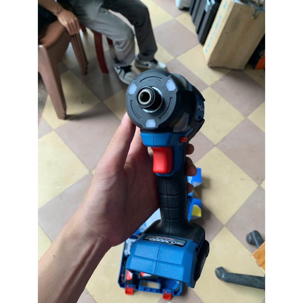DCPL208 Máy Vặn Vít Dùng Pin 20V Lực 208Nm Chính Hãng DongCheng Việt Nam